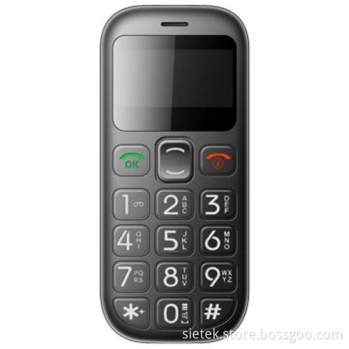 GSM Phone for Senior People, with Big Keypad for Easy Using